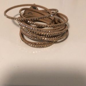 Sikorsky Crystal Wrap Bracelet